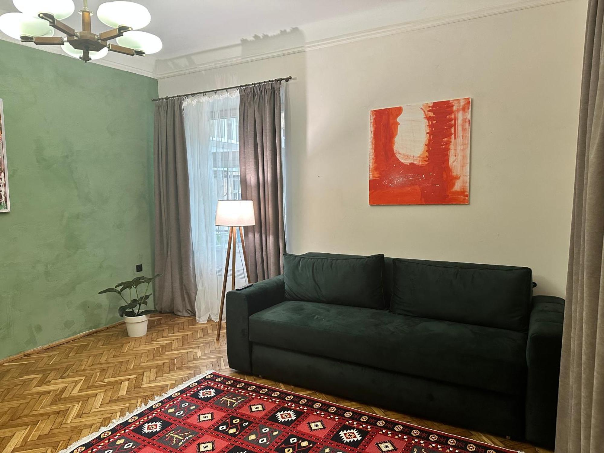 Art Apartment On Kylisha Str Leópolis Exterior foto